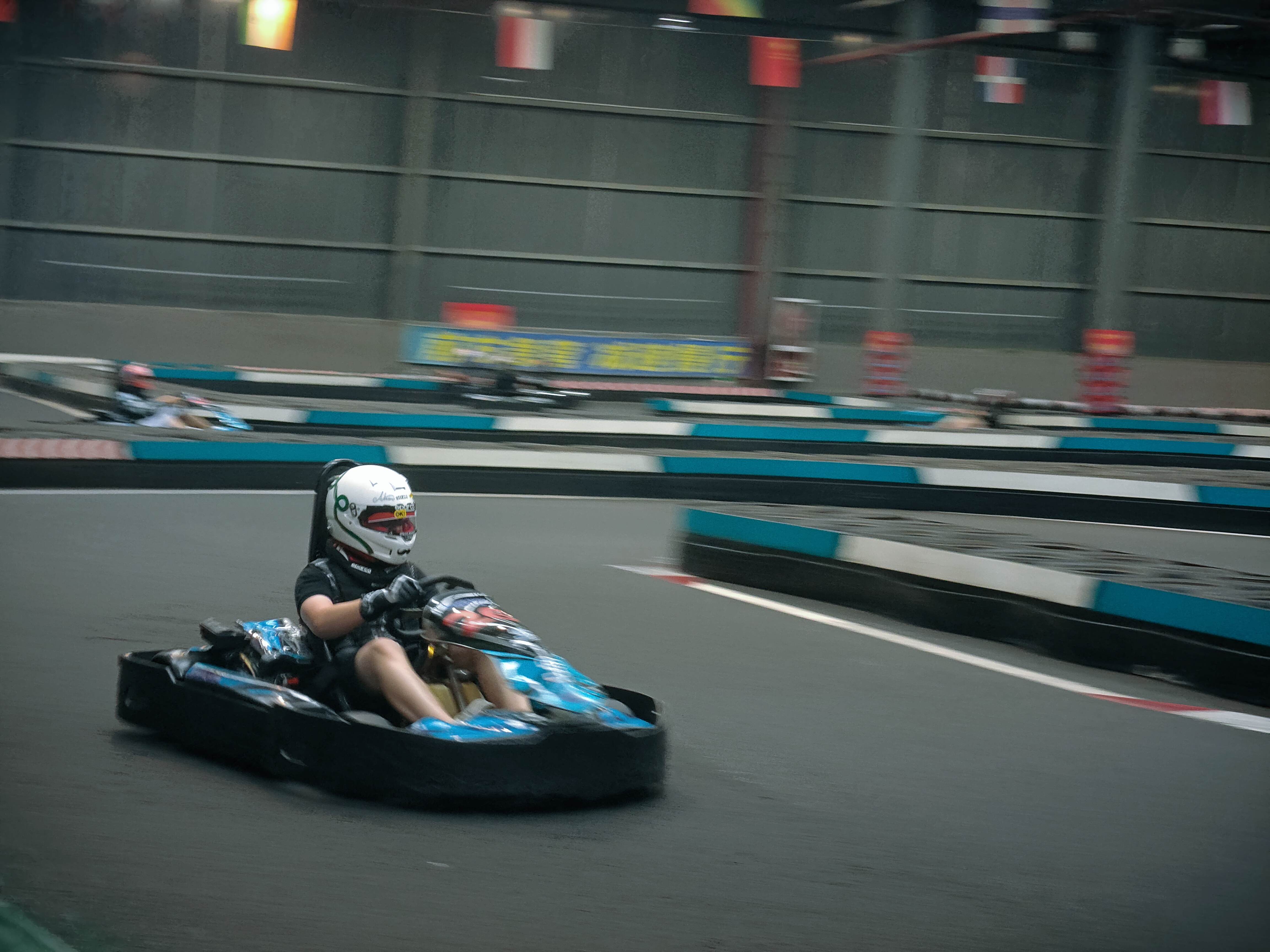 Daniel Ricciardo in a racing car